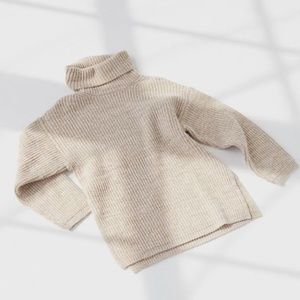 UO Tatum Turtleneck Tunic Sweater